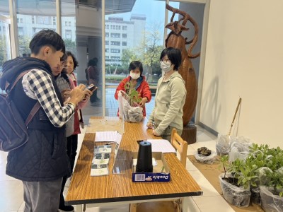 3月5日預約領苗活動 